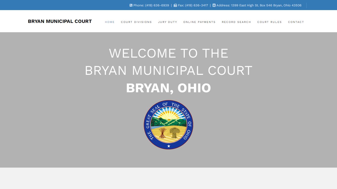 Bryan Municipal Court